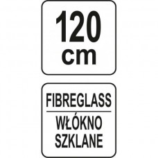 FLO Furca coada fibra de sticla, lungime totala 12..